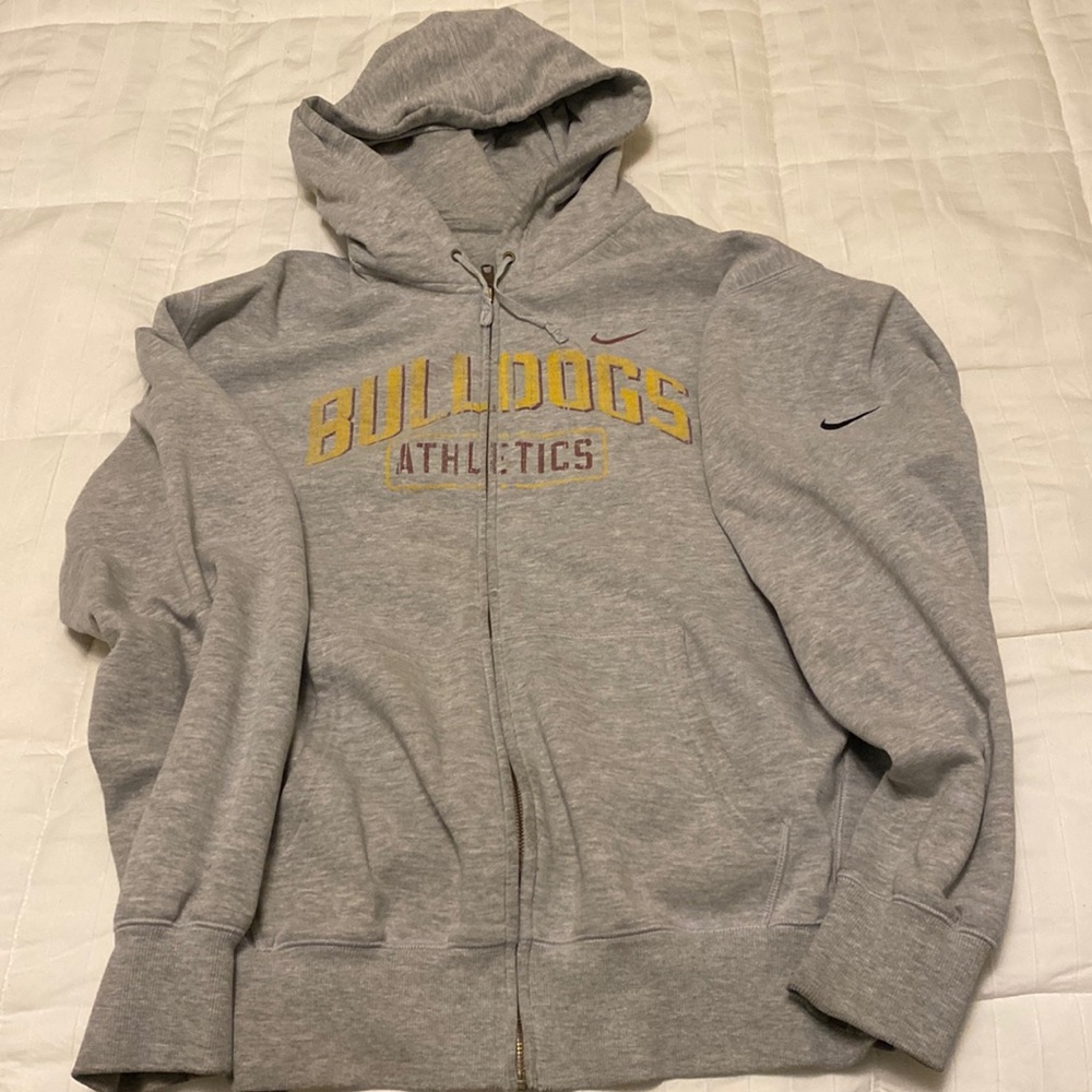 UMD Bulldogs Zip Up